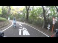 国営武蔵丘陵森林公園サイクリングコース１周　紅葉直前