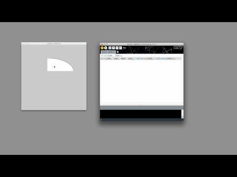 Applied logic - arcs and ellipses