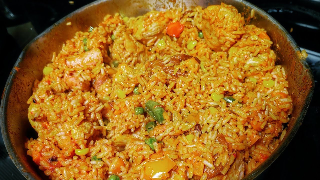 How to make Liberian jollof rice with my boss babes & conversation ...