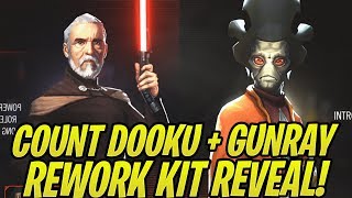 Count Dooku + Nute Gunray Kit Reveal! Separatists on the Rise! | SWGoH -  YouTube