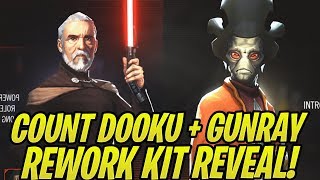 Count Dooku + Nute Gunray Kit Reveal! Separatists on the Rise! | SWGoH