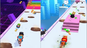 Groomer Run 3D 💖💓💖 New Updated!!! All levels Gameplay Android,ios