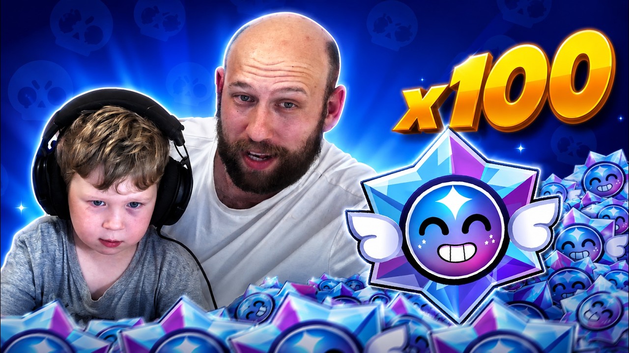דילן פותח מעל 100 כוכבים של נובה! | brawl stars