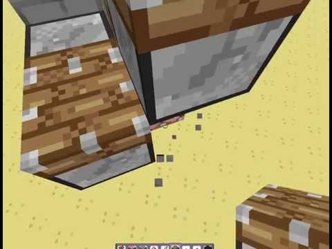 minecraft up and down elevator 1.5.1 and 1.5.2 tutorial