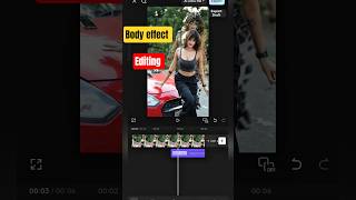 How to body effect || Fragment Clone effect , capcut editing full tutorial #shorts #edit