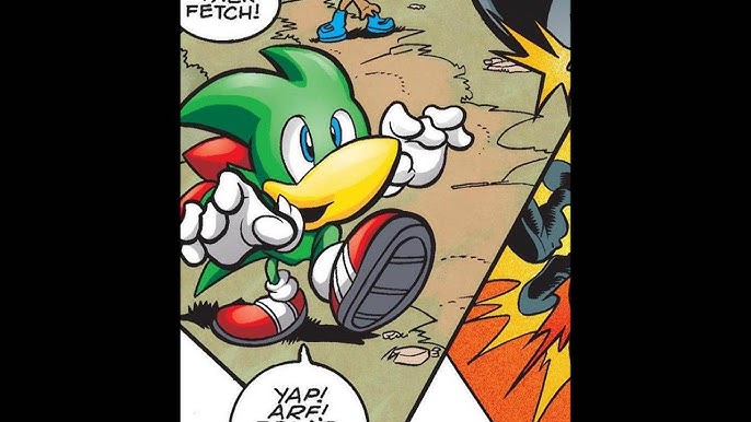 Hedgehogs Can't Swim: Sonic the Hedgehog: Issue 185