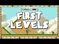 First levels in games