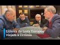 [Notícias em áudio] Líderes do Leste Europeu visitam a Ucrânia