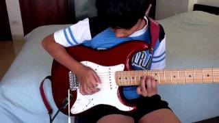 Pink Floyd Young Lust solo
Ashwin plays the solo for Pink Floyds song from The Wall. Thanks to Gilmourish.com for the backing track! Pink Floyd Young Lust solo