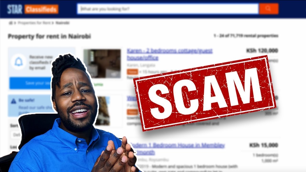 I tried Finding an Apartment in Kenya Online Jumia Deals YouTube