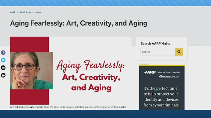 'Aging Fearlessly' - a new blog debuts for AARP Ma...