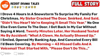 I Drove 4 Hours In A Snowstorm To Surprise My Family For Christmas... - Best Reddit Stories