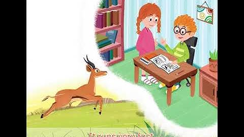 Hand in Hand 5 Unit 1 Song - Run! Run! Gazelle!