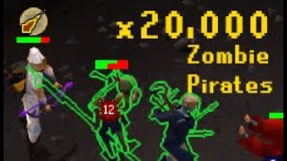 Loot from 20,000 ZOMBIE PIRATES