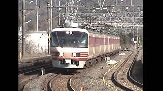 新幹線敦賀開業の15年前 EF81や特急雷鳥も健在 JR北陸線の列車たち 新疋田～北陸トンネル敦賀口付近
