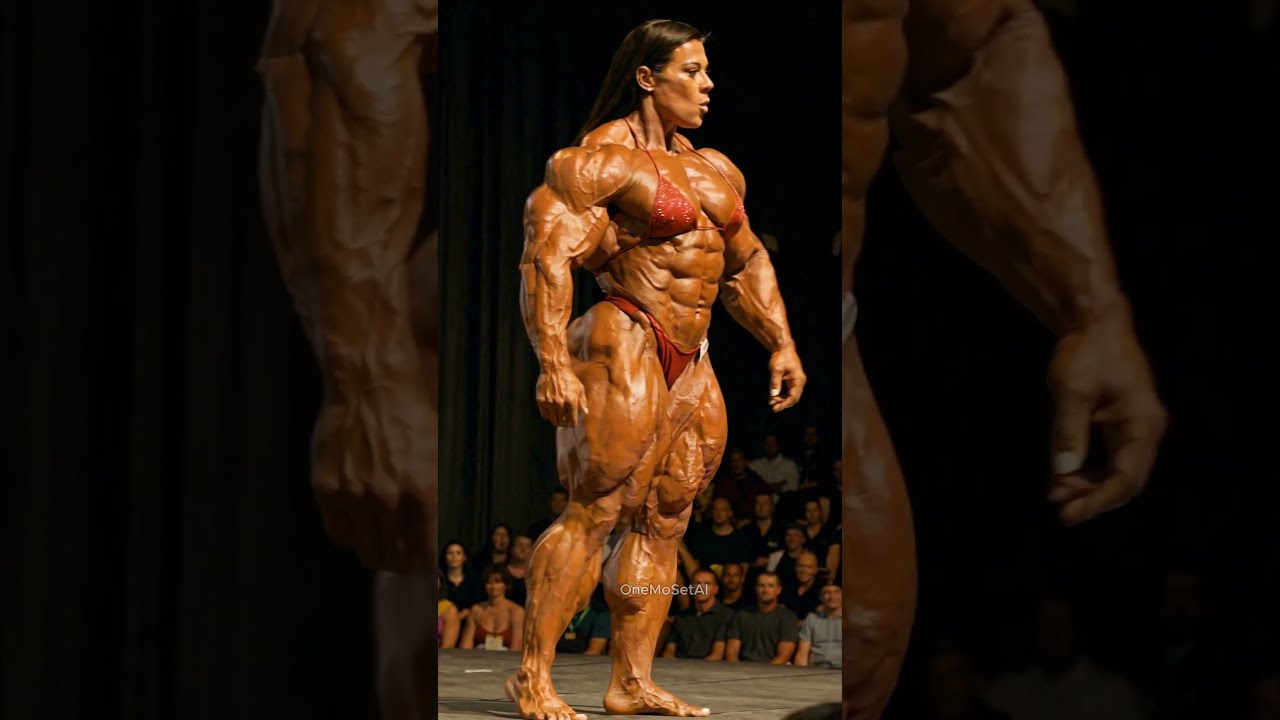The Best Female Bodybuilder Ever 