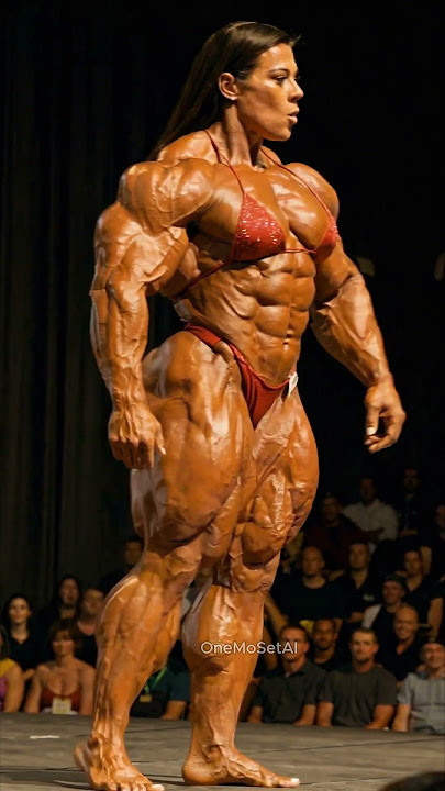 The best female bodybuilder ever?!