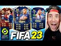 MESSI TOTS, MBAPPE TOTS o NEYMAR TOTS?? IO HO TROVATO... - FIFA 23 LIGUE 1 TOTS PACK OPENING