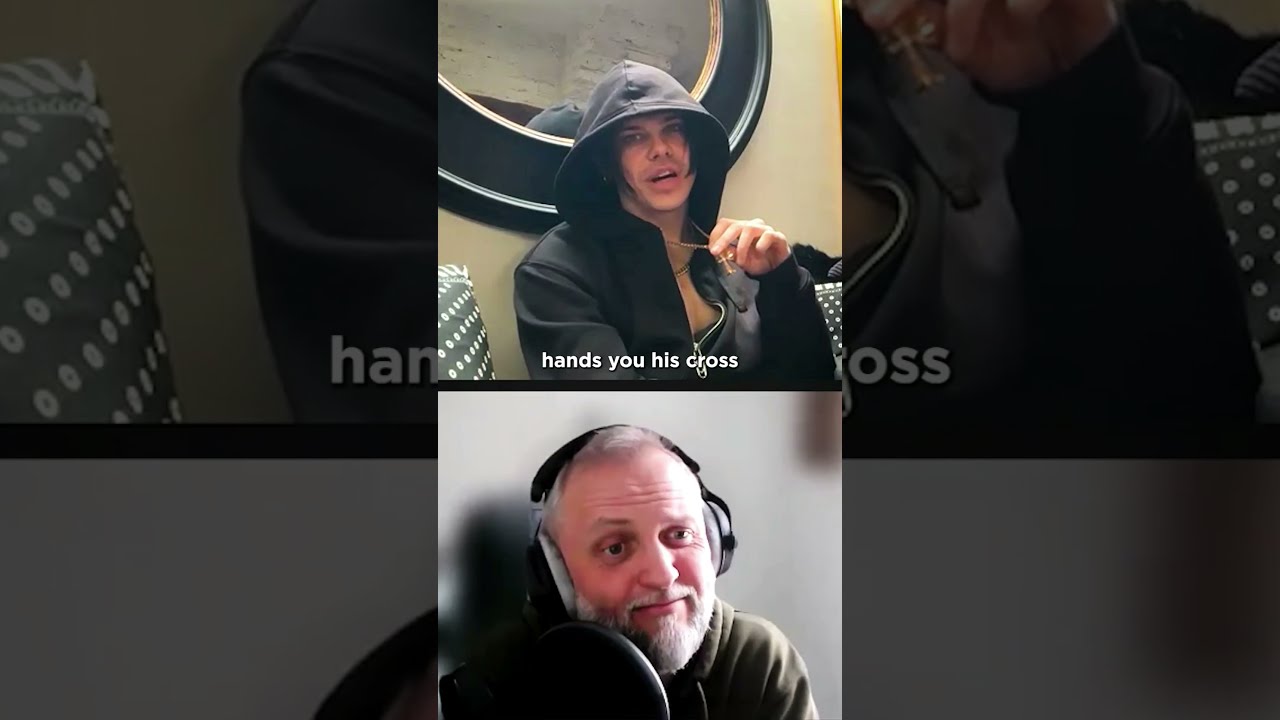 Yungblud The Cross Ozzy Osbourne Gave Me Ozzyosbourne