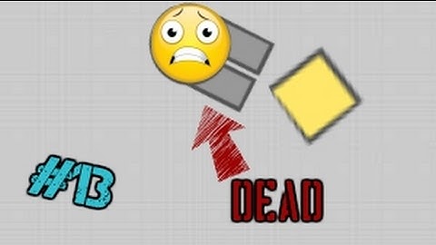 Diep.io #13 - KILLED BY A SQUARE!!! | FreeBeast