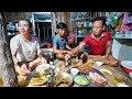 Invited into locals home in rural Vietnam | Ba Khia catch and cook diner!!!