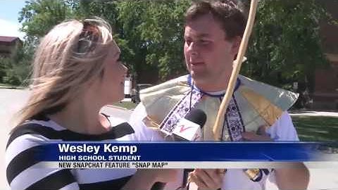 News   Snapchat releases Snap Map, shows your location