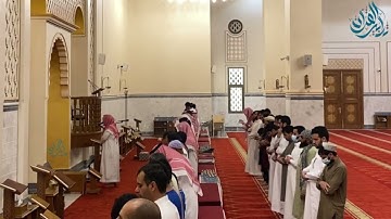 تلفح وجوههم النار" انتقاله نادرة من الصبا إلى العراقي من القارئ ماجد الحازمي