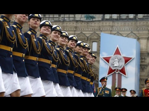 Video: Tag der russischen Armee. Tag der russischen Armee und Marine