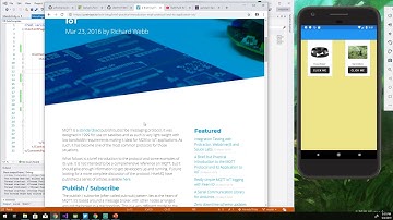 Xamarin Forms IoT with Arduino Part 2