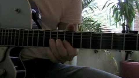 Stray Cat Strut Guitar Intro/Solo with Gretsch