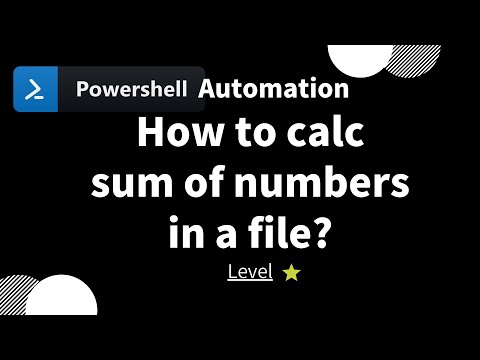 【 PowerShell one-line