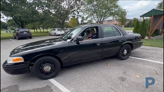 Perrysburg Police Division retires the 2009 Crown Victoria