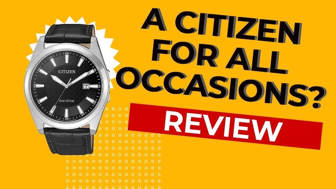 Unboxing 📦 Citizen Eco Drive Everyday Office Watch (BM7108-81E) - YouTube