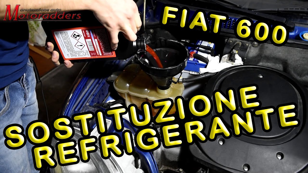 SCARICARE LIQUIDO RADIATORE