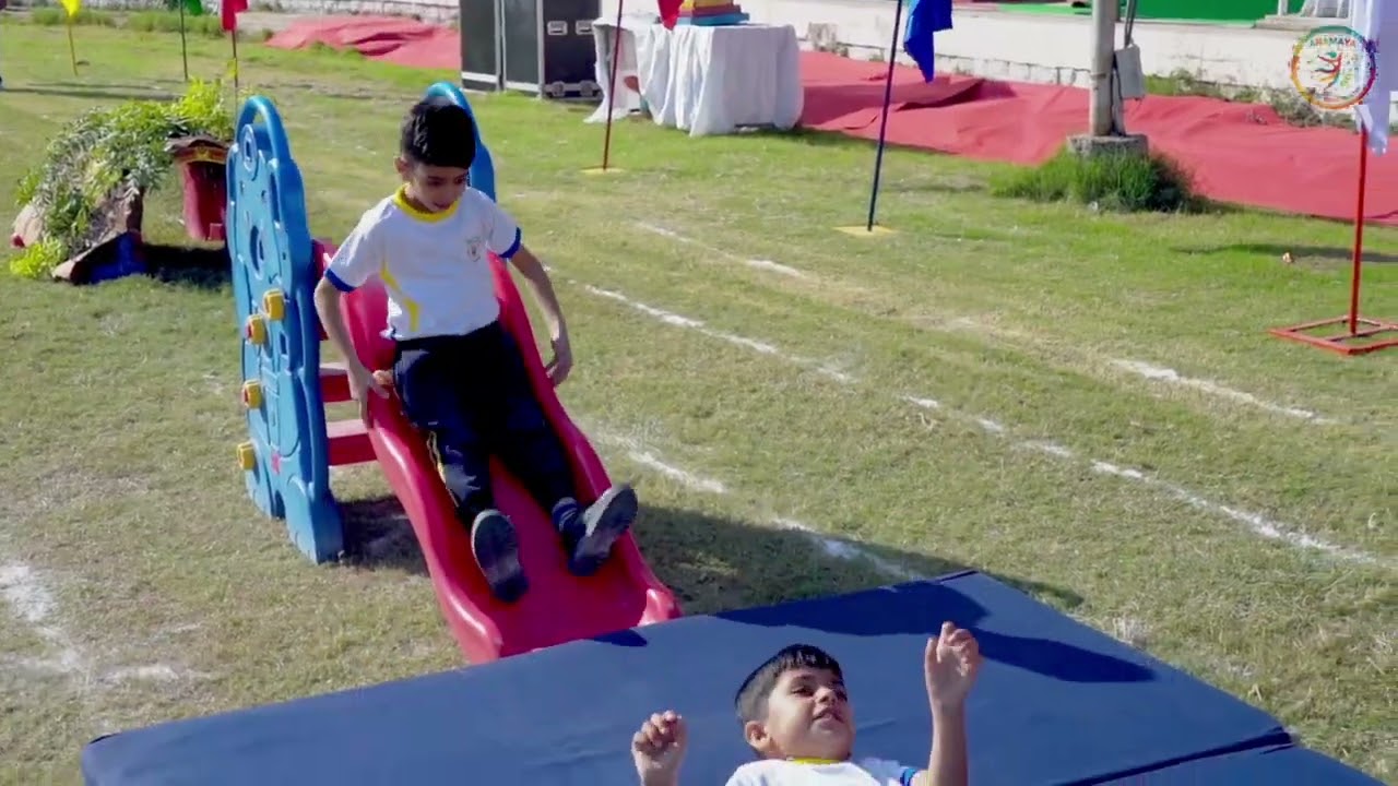 More than races and games, Sports Day is about courage and fun. 🌈🏅