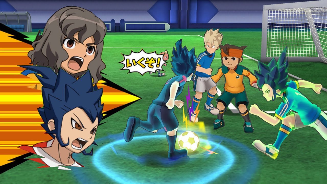 inazuma eleven go strikers 2013 inazuma japan inazuma eleven go strikers 2013 inazuma japan