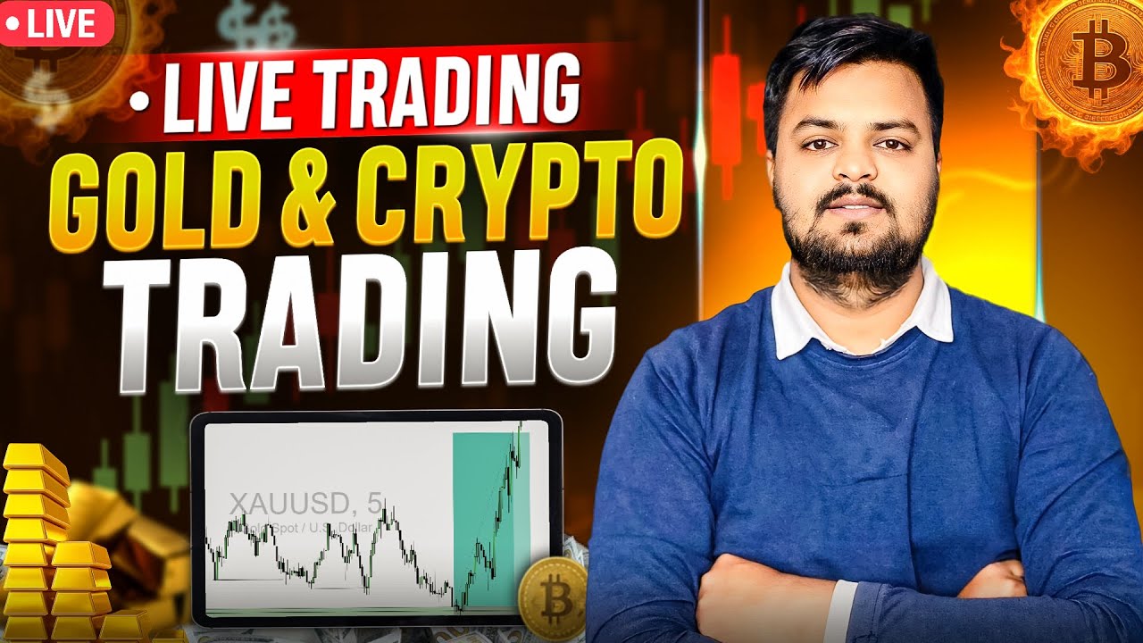 Crypto Trading LIVE: BTC Live Trading Bitcoin Analysis | 01 FEB 