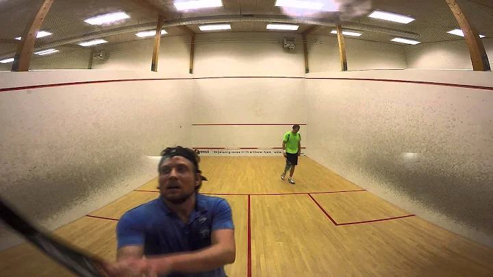 Andreas Lambert vs. Danny Knudsen, Semifinale hold...