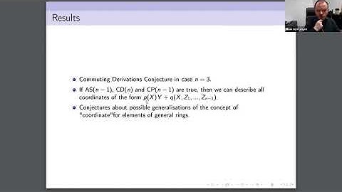 Veronika Kikteva. The commuting derivations conjecture