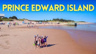 Better than CAVENDISH 🏖️ THIS is the BEST BEACH in PEI 🇨🇦 CANADA