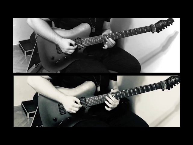 Avenged Sevenfold - Lost intro (Dual Guitar Cover) class=