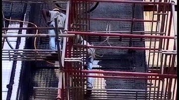 PS 3000 plastering machines on a 3D panels project 16 months later