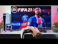 Testing FIFA 21 On The PS5 -POV Gameplay Test, Unboxing