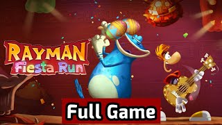 Rayman Jungle Run - Announcement Trailer [UK] 