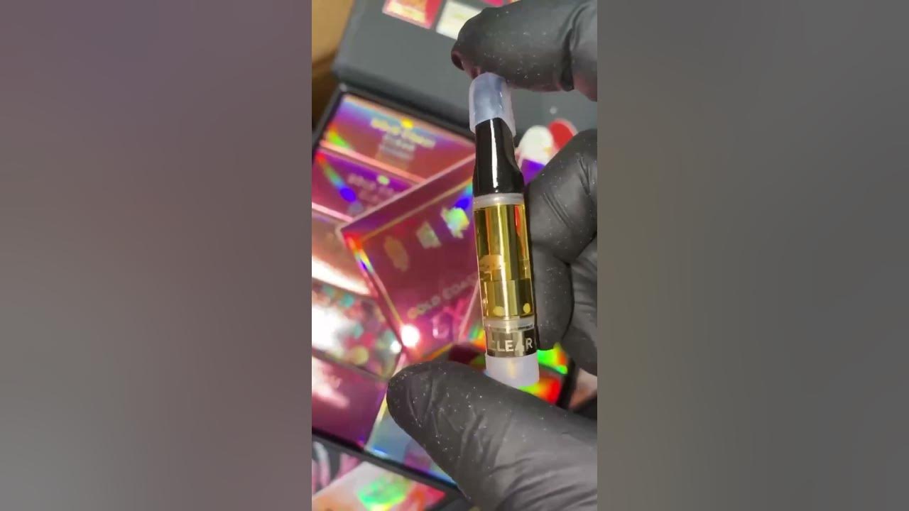 How real gold coast clear cart look like YouTube