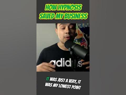 How Hypnosis Saved My Business!🤔 - YouTube