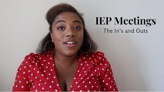 What Can I Expect At An IEP Meeting?