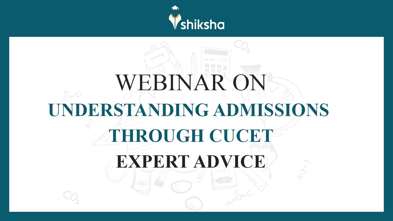 Understanding Admissions through CUCET
