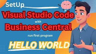 Business Central AL Programming | VS Code Setup | Download AL Symbols | AI Guide for Beginners