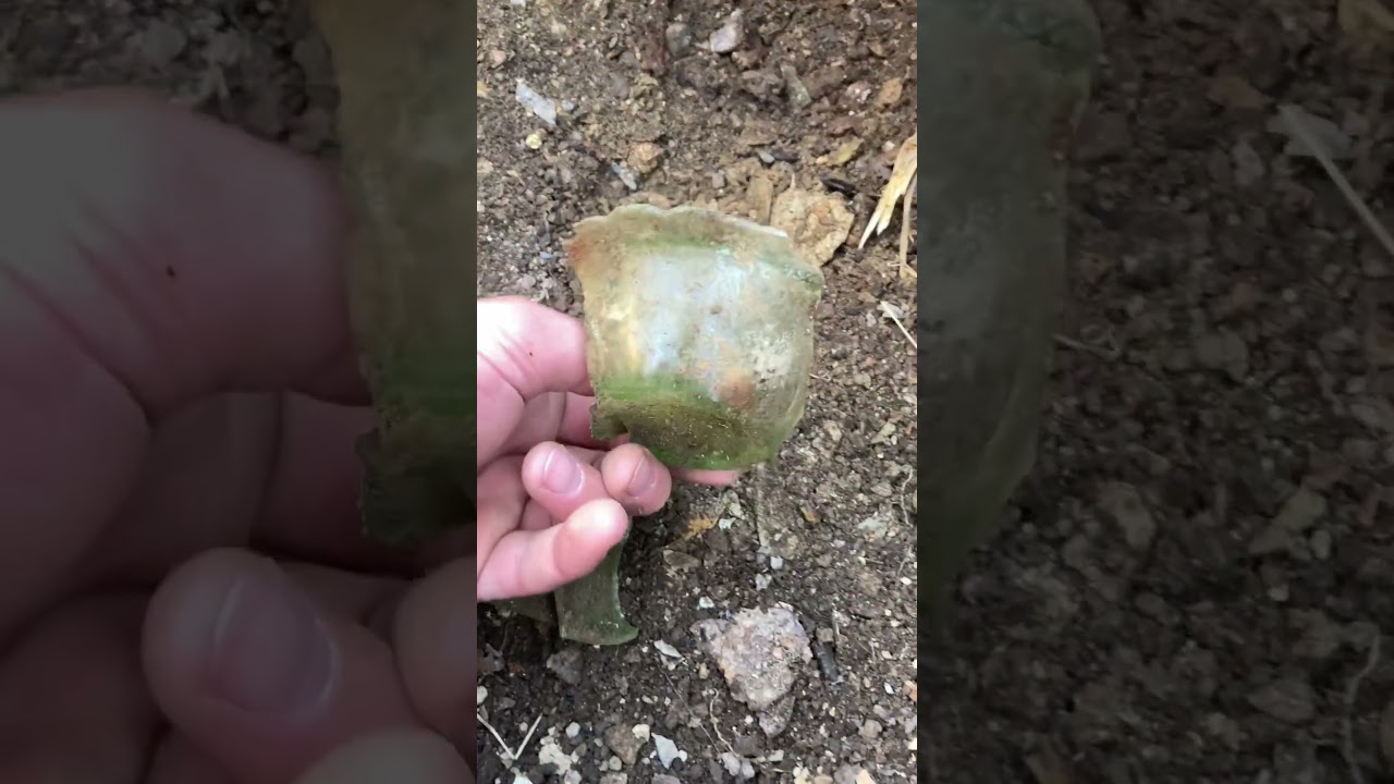 Save your uranium glass shards￼